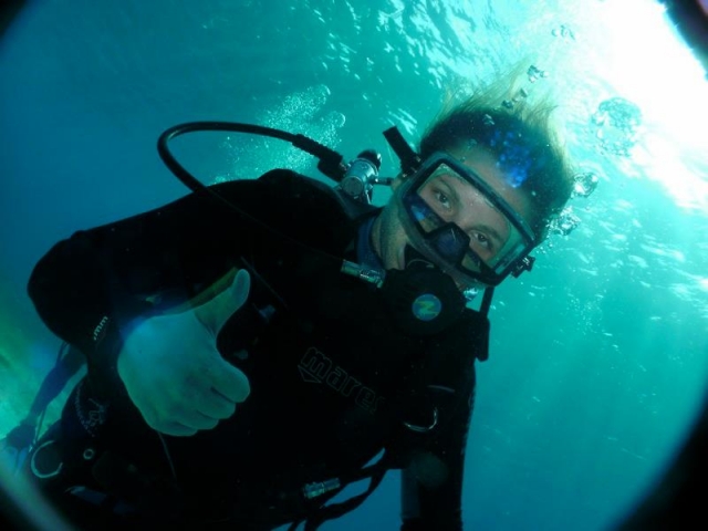 A traves de la camara